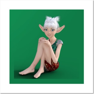 Elf off the shelf Posters and Art